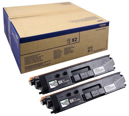 BROTHER Toner preto 2 unidades HLL8350CDW 6 K , Brother , BROTN329BKTWIN , 4977766736367
